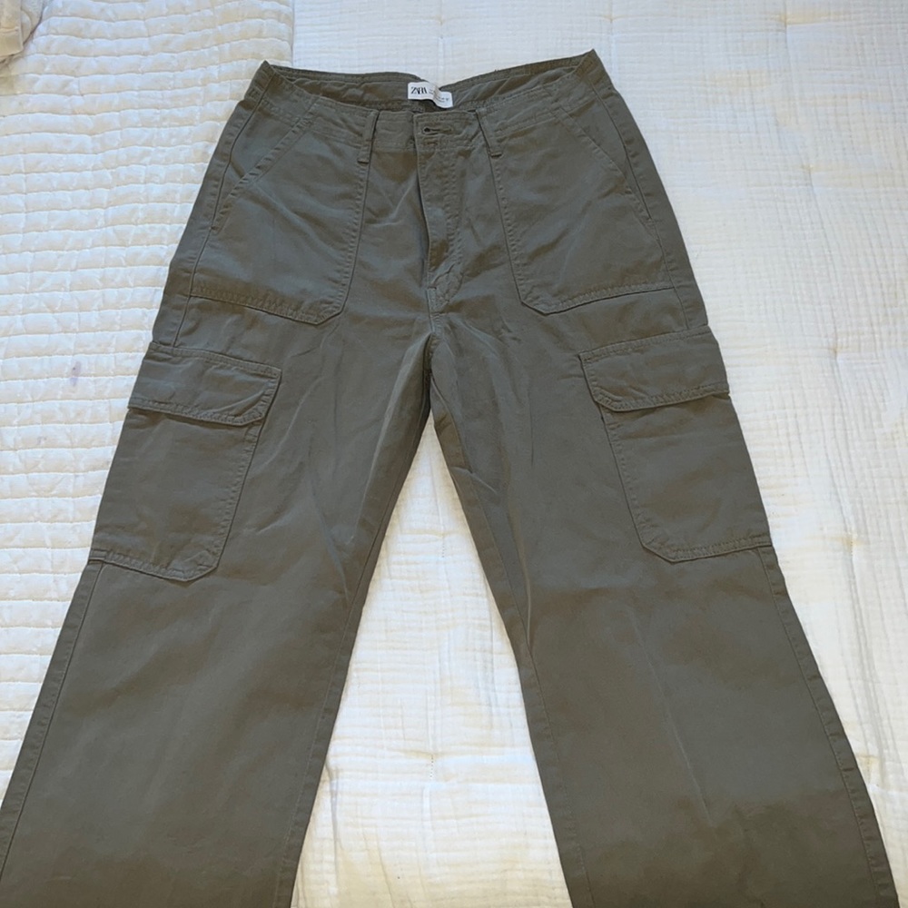 Zara cargo pants
